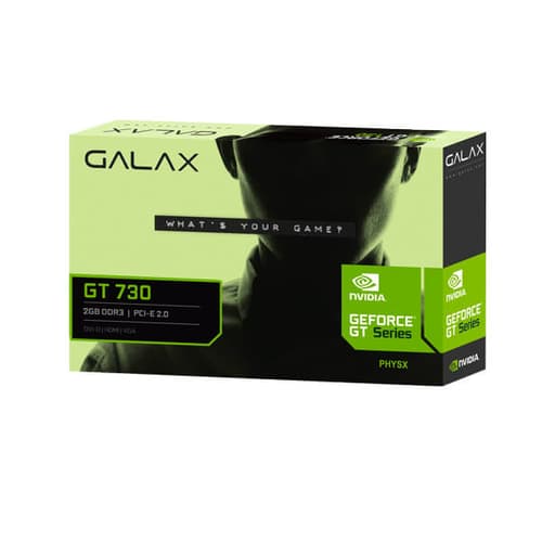 Galax GT 730 LP 4GB DDR3 Graphics Card